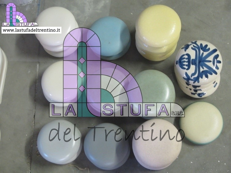 Tappi Ispezione Per Stufa In Maiolica Thun Stufa Del Trentino